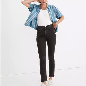 Madewell The Perfect Vintage Jeans in Lunar Wash, size 23